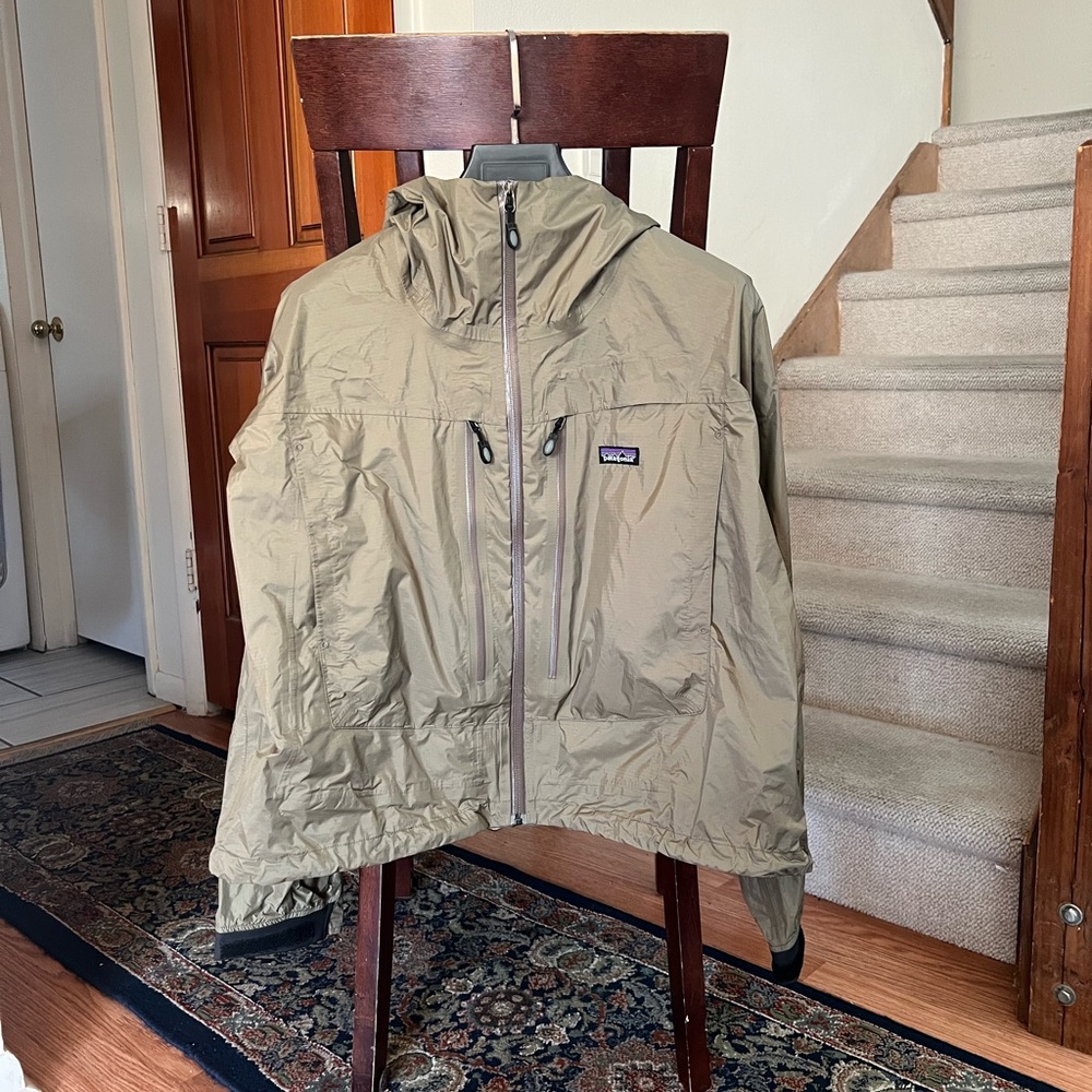 Patagonia Fly Fishing Jacket Khaki-Green